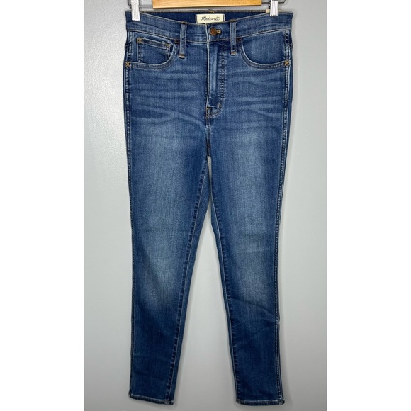 MADEWELL NWT 10” High Rise Roadtripper Jeans - Picture 2 of 8